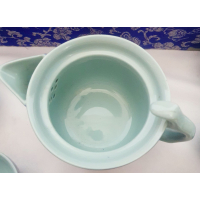 Chinese doos met theeset